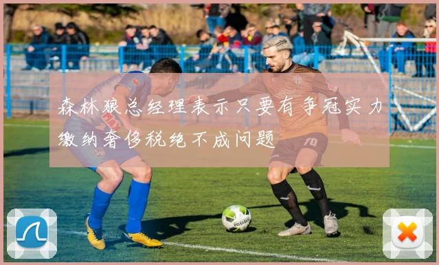 森林狼总经理表示只要有争冠实力缴纳奢侈税绝不成问题