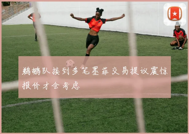 鹈鹕队接到多笔墨菲交易提议震惊报价才会考虑